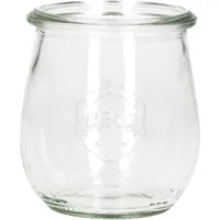 Mambocat 12er Set Weck Gläser 220 ml Tulpengläser mit