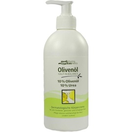 DR. THEISS NATURWAREN Haut in Balance Olivenöl Dermatologische Körpercreme 500 ml