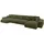 altdecor Eckcouch Polyester 6-Sitzer Grün