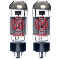 JJ Electronic JJ Endstufenröhren 6L6GC matched pair (2),