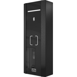 2N, Klingel + Türsprechanlage, Access Unit M Bluetooth & RFID – 125kHz, 13.56MHz, NFC – 3m Eth cable (RFID, Bluetooth Low Energie)