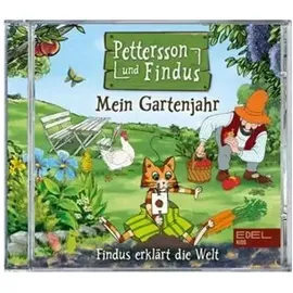 Edel Music & Entertainment CD / DVD Hörspiel Findus erklärt: Mein Gartenjahr (Frühling & Sommer)