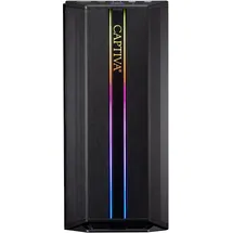 Captiva Advanced Gaming R76-270 Ryzen 7 RTX 3050 (AMD Ryzen 7 5700X, 16 GB 1000 GB, SSD, NVIDIA GeForce RTX 3050), PC Schwarz