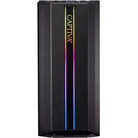 Captiva Advanced Gaming R76-270 Ryzen 7 RTX 3050 (AMD Ryzen 7 5700X, 16 GB 1000 GB, SSD, NVIDIA GeForce RTX 3050), PC Schwarz