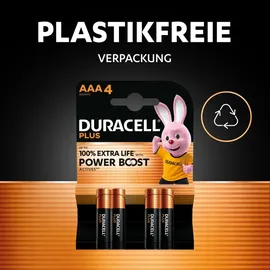 Duracell Plus AAA 72 St.