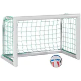 Sport-Thieme Fußballtor Weiß/Blau 1,80 x 1,20 m