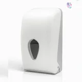 Blanc HYGIENIC Toilettenpapierspender, abschließbar, INFINITY, Kapazität: Einzelblattabriss bis max. 130 mm Breite