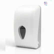 Blanc HYGIENIC Toilettenpapierspender, abschließbar, INFINITY, Kapazität: Einzelblattabriss bis max. 130 mm Breite