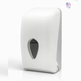 Blanc HYGIENIC Toilettenpapierspender, abschließbar, INFINITY, Kapazität: Einzelblattabriss bis max. 130 mm Breite