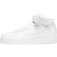 Nike Air Force 1 Mid '07 White WEISS 40.5