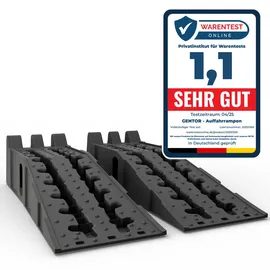 GENTOR Auffahrrampe 2er Set bis 5 Tonnen