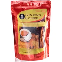 Ginseng-Kaffee Instant Kaffee 40 Beutel ab 20 gr - OHNE LAKTOSE