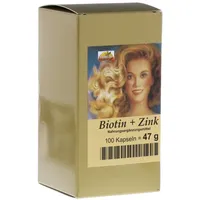 FBK-Pharma GmbH Biotin Plus Zink Haarkapseln