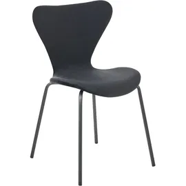 Beliani Esszimmerstuhl 2er Set BOONVILLE