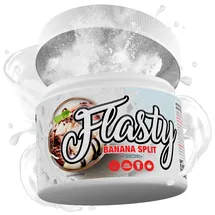 Sinob Flasty Geschmackspulver Banana Split 250 g