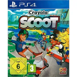 Crayola Scoot (USK) (PS4)