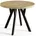110-210 cm beige/schwarz