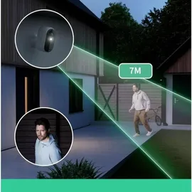 Arlo Essential 2 2K Outdoor Kamera 3er Set