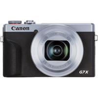 Canon PowerShot G7 X Mark III silbern