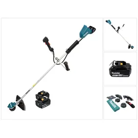 Makita DUR 368 AM Akku Freischneider 36 V ( 2 x 18 V ) Zweihandgriff Brushless + 2x Akku 4,0 Ah - ohne Ladegerät