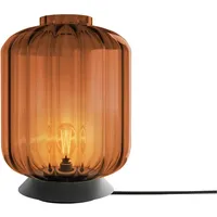 S.LUCE Velo Glas-Tischleuchte mit Schalter