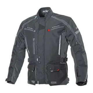 BÜSE Torino II Textiljacke schwarz Herren, 7XL