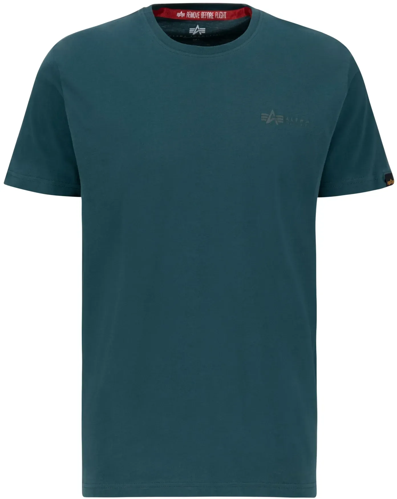 Alpha Industries T-Shirt »Alpha Industries Men - T-Shirts Air Force T« Alpha Industries Force Green S