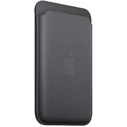 Apple Original Feingewebe Wallet mit MagSafe - Schwarz