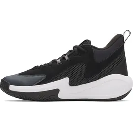 Under Armour Curry 3Z 25 SDE Basketballschuhe schwarz, Größe 45 1⁄2 - black/anthracite/black 45.5