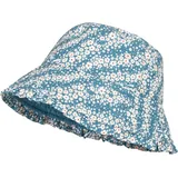 Playshoes Wendehut Blümchen blau 53 cm