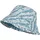 Playshoes Wendehut Blümchen blau 53 cm