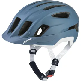 Alpina Paranus 52-56 cm pebble blue matt 2023