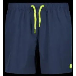 CMP Herren Badeshorts aus melangefarbenem Stretchstoff, Gr. 56