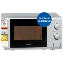 Exquisit MW802 silber