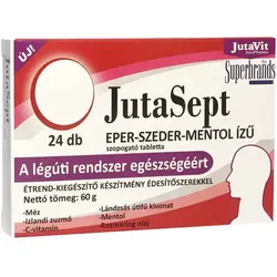 JutaVit JutaSept Lozenges (24 Lutschtabletten, Erdbeere-Brombeere-Menthol)