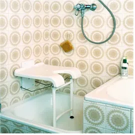 Invacare Aquatec Sansibar Duschklappsitz