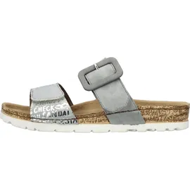 Rieker 69881 silbergrau 36