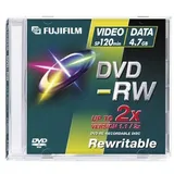 Fuji DVD -RW Rohling 4.7GB Jewel Case