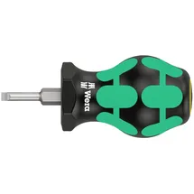 WERA 335 Stubby Vergaserschraubendreher 0,6 x 3,5 x 24,5 mm