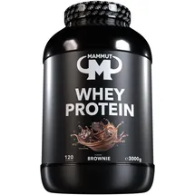 Mammut Whey Protein Brownie Pulver 3000 g