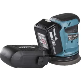 Makita DBO180RTJ inkl. 2 x 5 Ah + Makpac Gr. 2