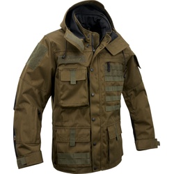 Brandit Performance Outdoor, Textiljacke - Oliv - XL
