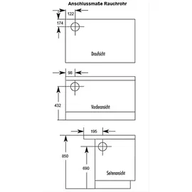 Wamsler K 176 A elfenbein links