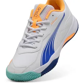 Puma Nova Smash White/Vivid Blue/Black 40 1/2