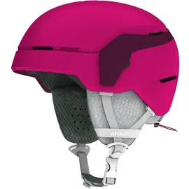 ATOMIC COUNT JR Skihelm für Kinder & Jugendliche - Berry - Größe S - Mehr Sicherheit bei Aufprällen - 360° Fit System für komfortablen Sitz - Kopfumfang 51-55 cm