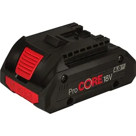 Bosch Professional GTB 18V-45 2 x Akku ProCORE18V 4.0Ah, Ladg. u. L-BOXX