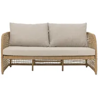 Bloomingville Lounge Sofa Penzano, Polyrattan, L164xH70xT72 cm
