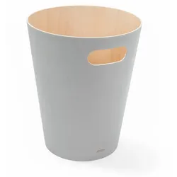 Umbra - Woodrow Papierkorb, grau