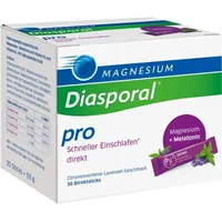 Protina MAGNESIUM DIASPORAL pro Schneller Einschlafen dir.