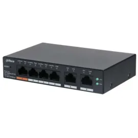 Dahua Technology DH-CS4006-4ET-60 Netzwerk-Switch Managed L2 Gigabit Ethernet (10/100/1000) Power over Ethernet (PoE) Schwarz